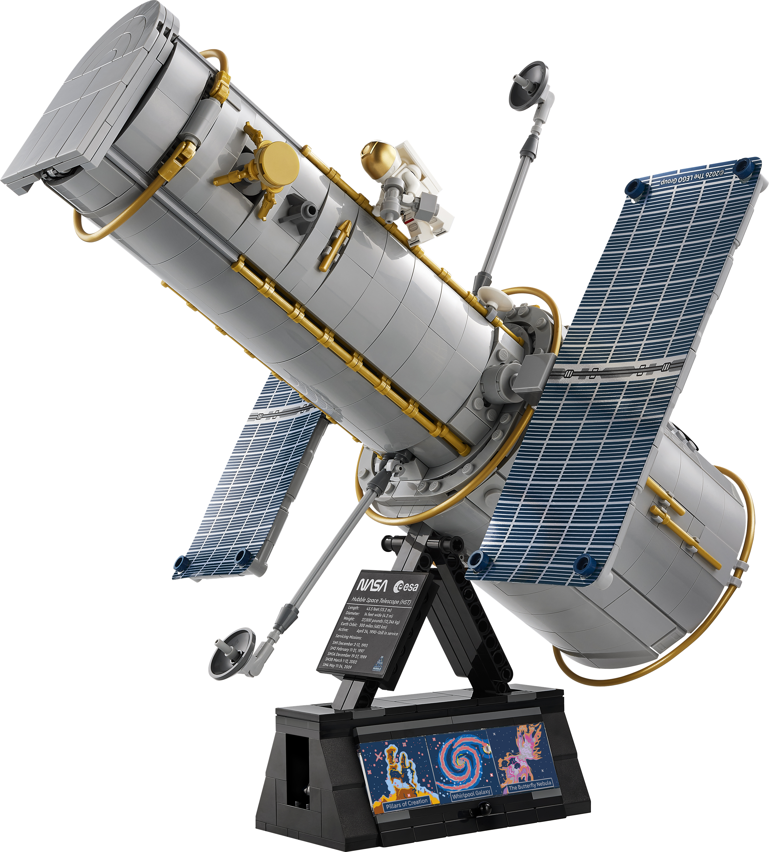 LEGO® Icons 11382 Hubble-Weltraumteleskop - Bild 6