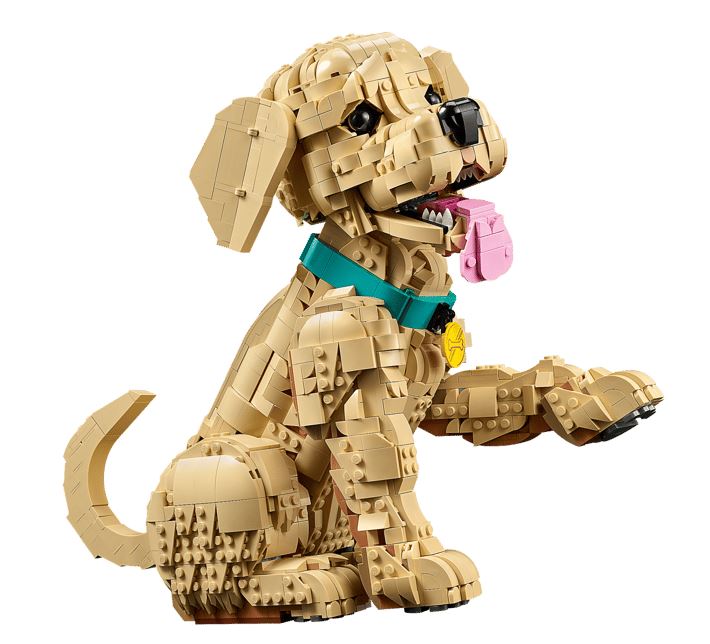 LEGO Icons Golden Retriever Welpe 11384 - Bild 3