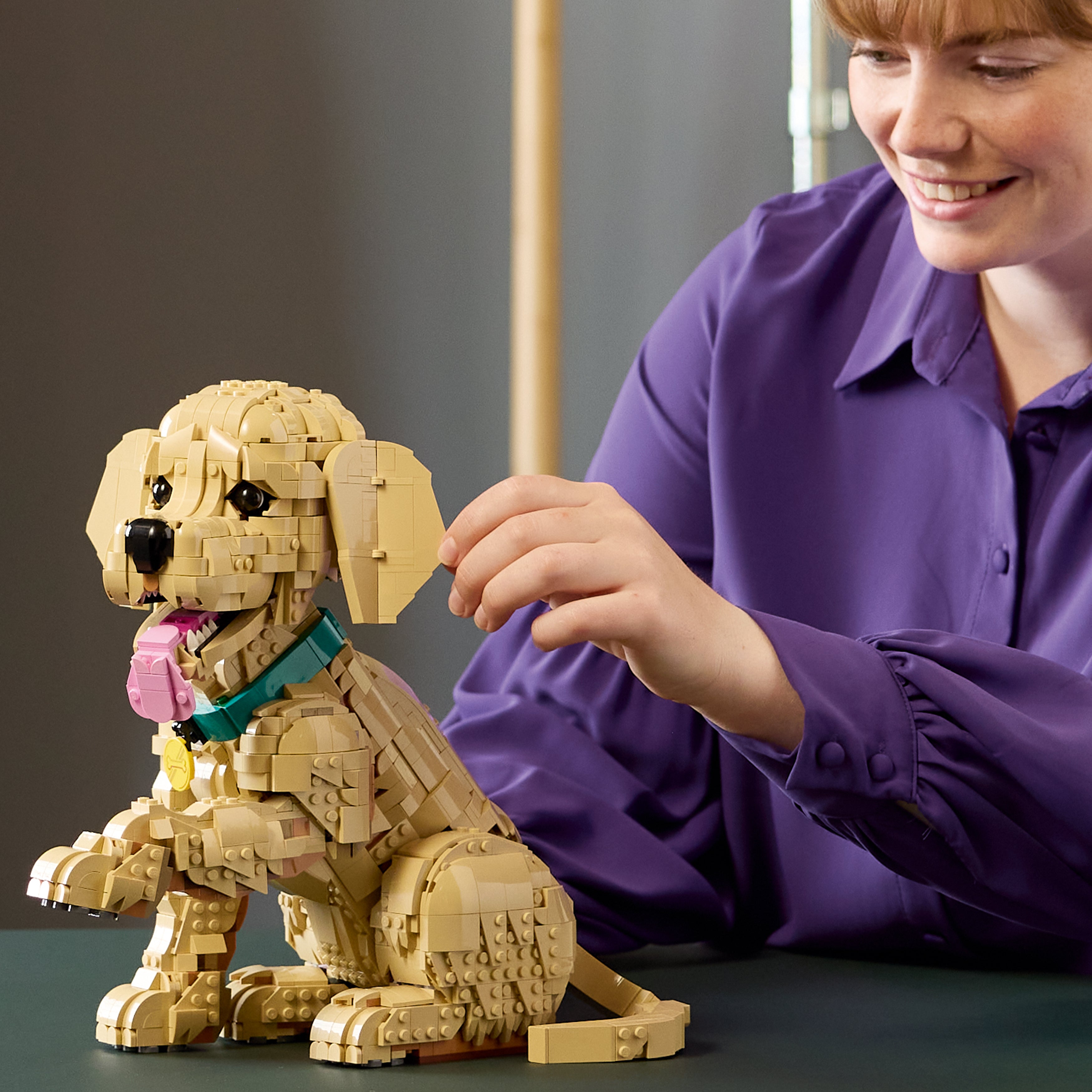 LEGO Icons Golden Retriever Welpe 11384 - Bild 7