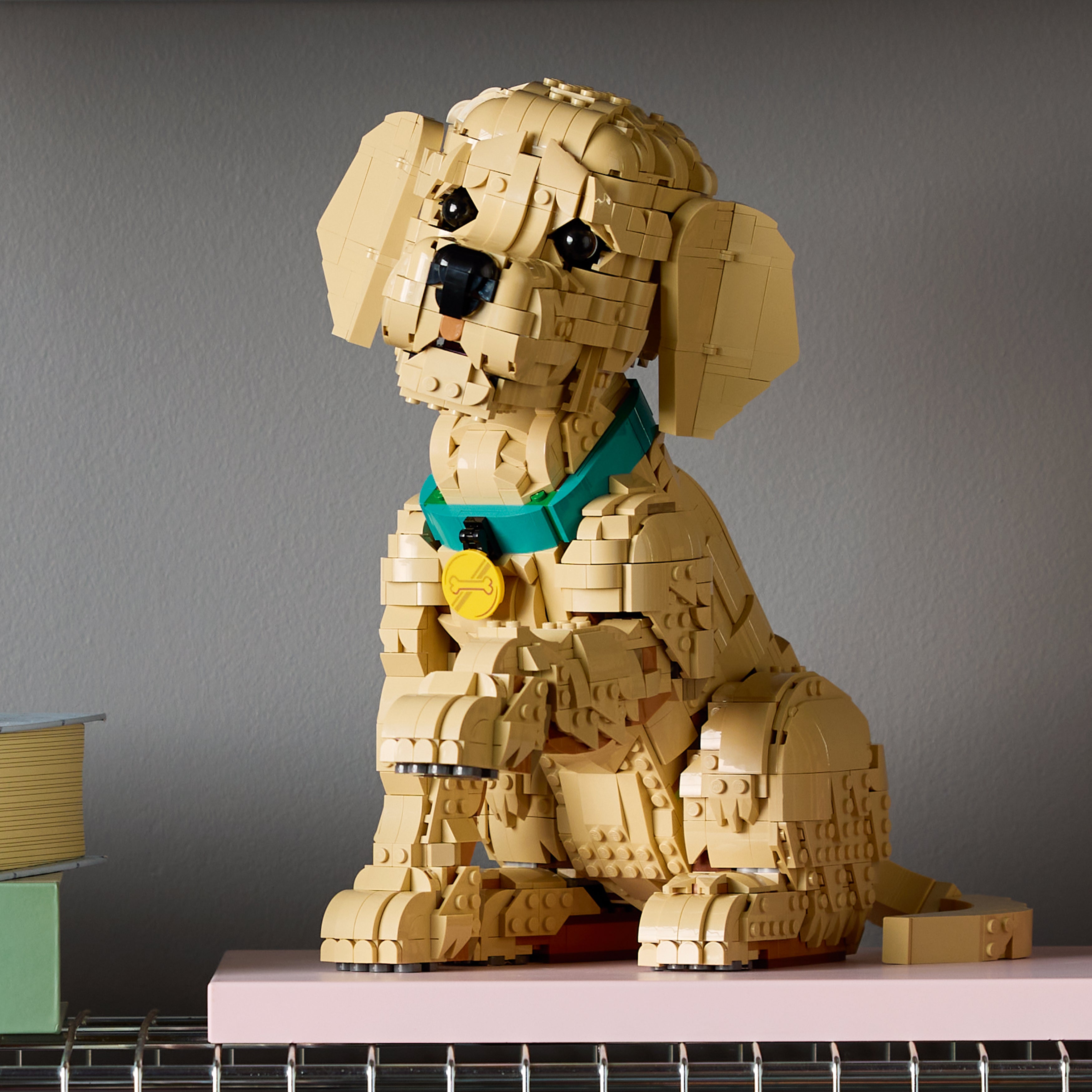 LEGO Icons Golden Retriever Welpe 11384 - Bild 6