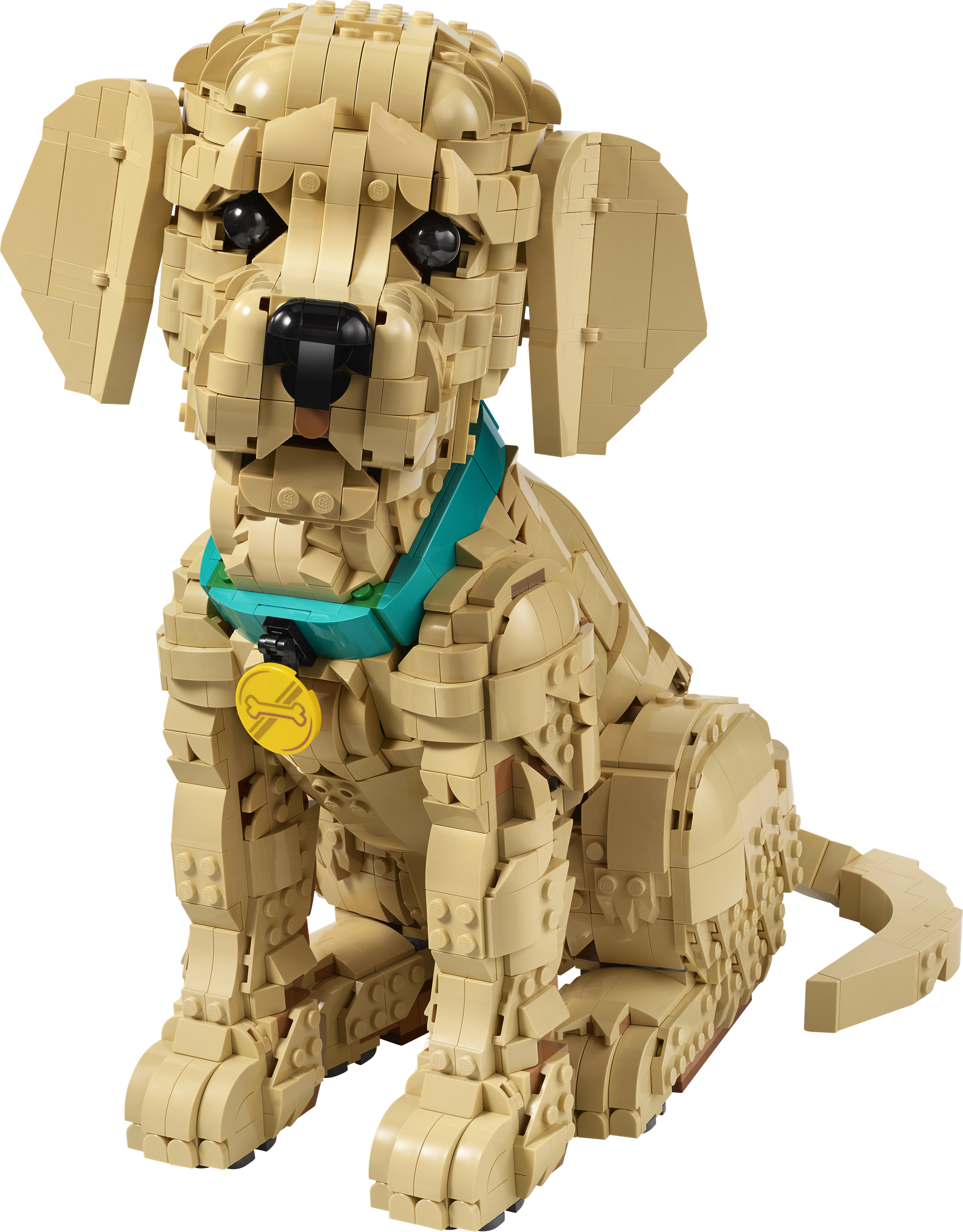 LEGO Icons Golden Retriever Welpe 11384 - Bild 2