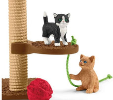 Schleich Farm World Spielspass für niedliche Katzen 42501