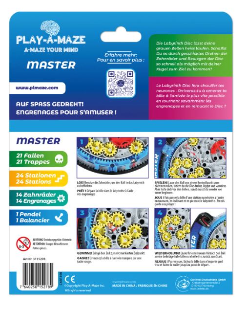 Labyrinth Travel Disc Master - Bild 3