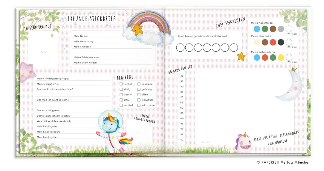 Kindergartenfreunde : Einhorn - Bild 3