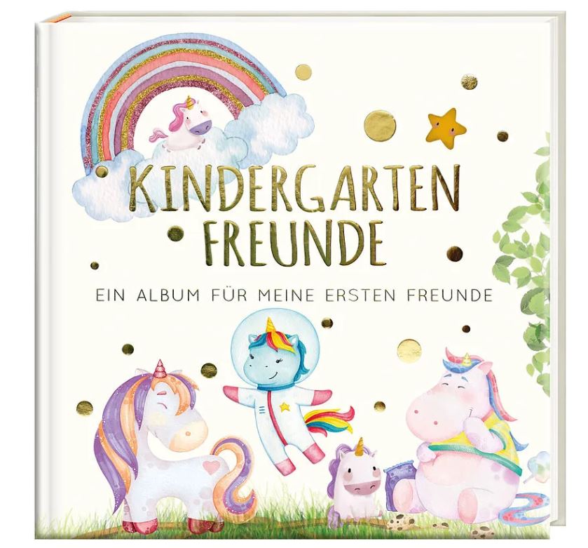 Kindergartenfreunde : Einhorn - Bild 1