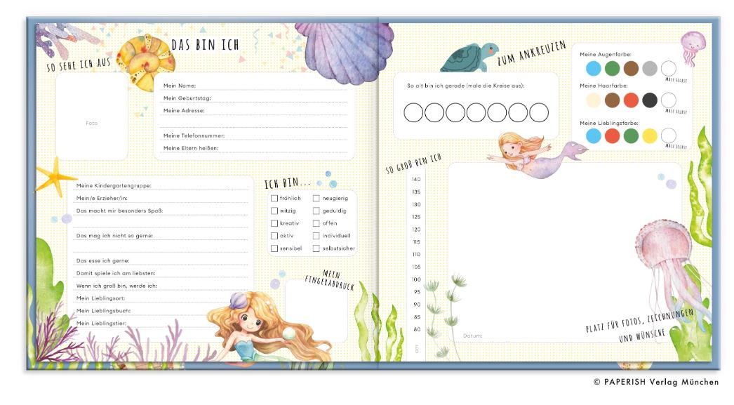 Kindergartenfreunde : Meerjungfrau - Bild 2