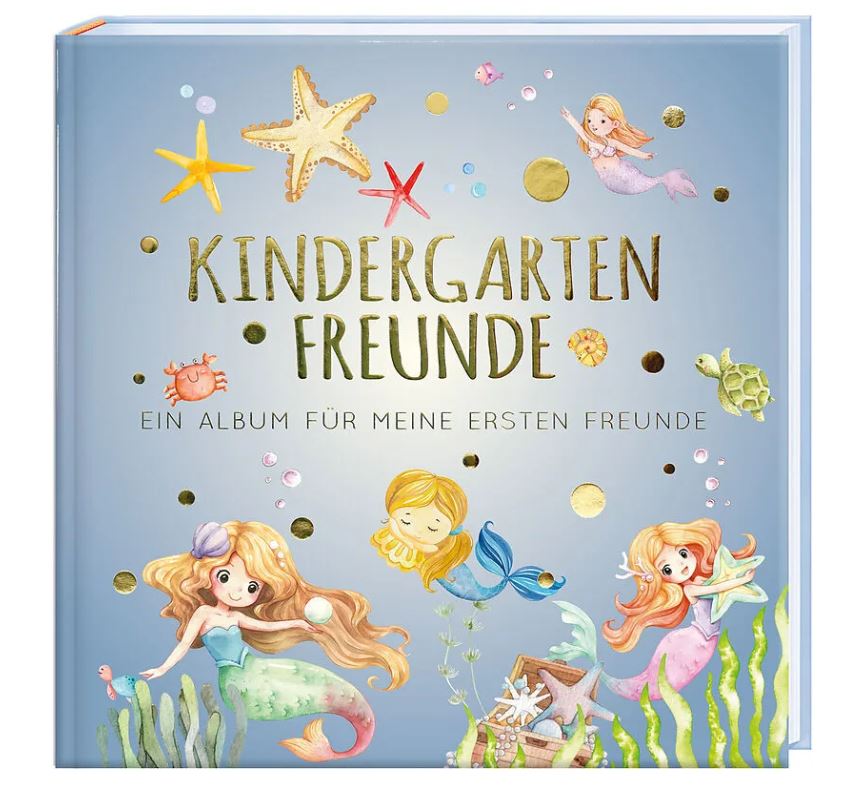 Kindergartenfreunde : Meerjungfrau - Bild 1