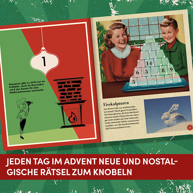 Adventskalender : Das Rentner Rätselbuch - Bild 4