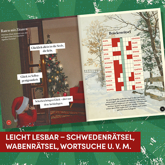 Adventskalender : Das Rentner Rätselbuch - Bild 3
