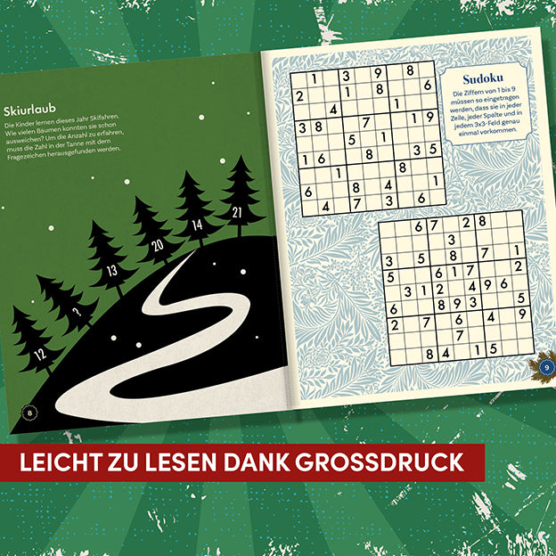 Adventskalender : Das Rentner Rätselbuch - Bild 2