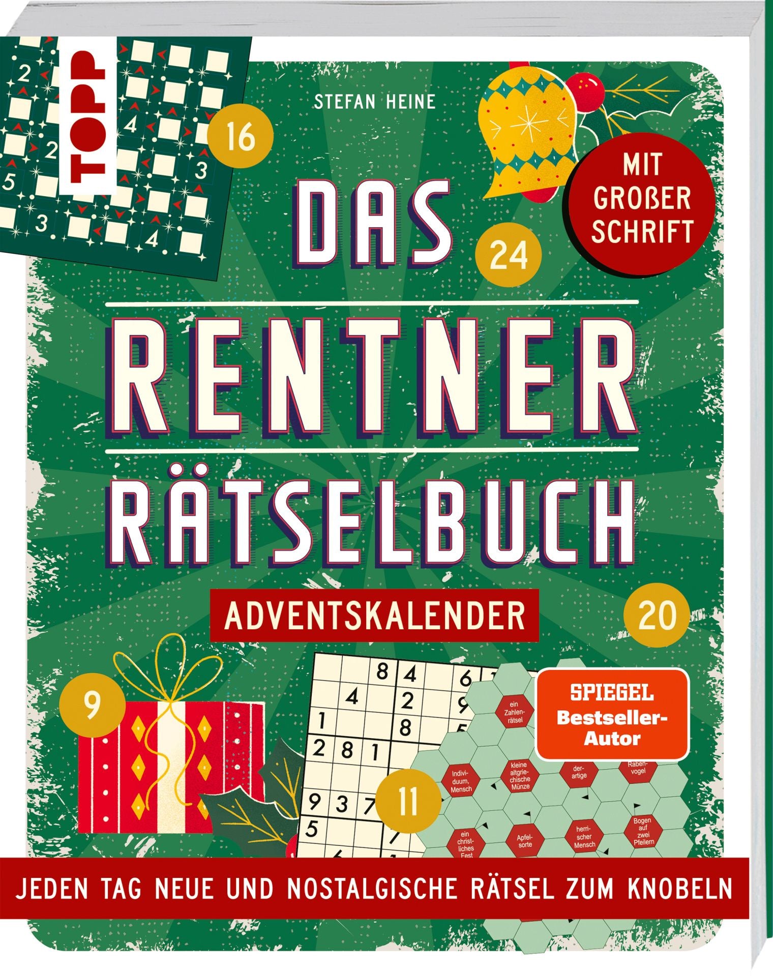 Adventskalender : Das Rentner Rätselbuch - Bild 1