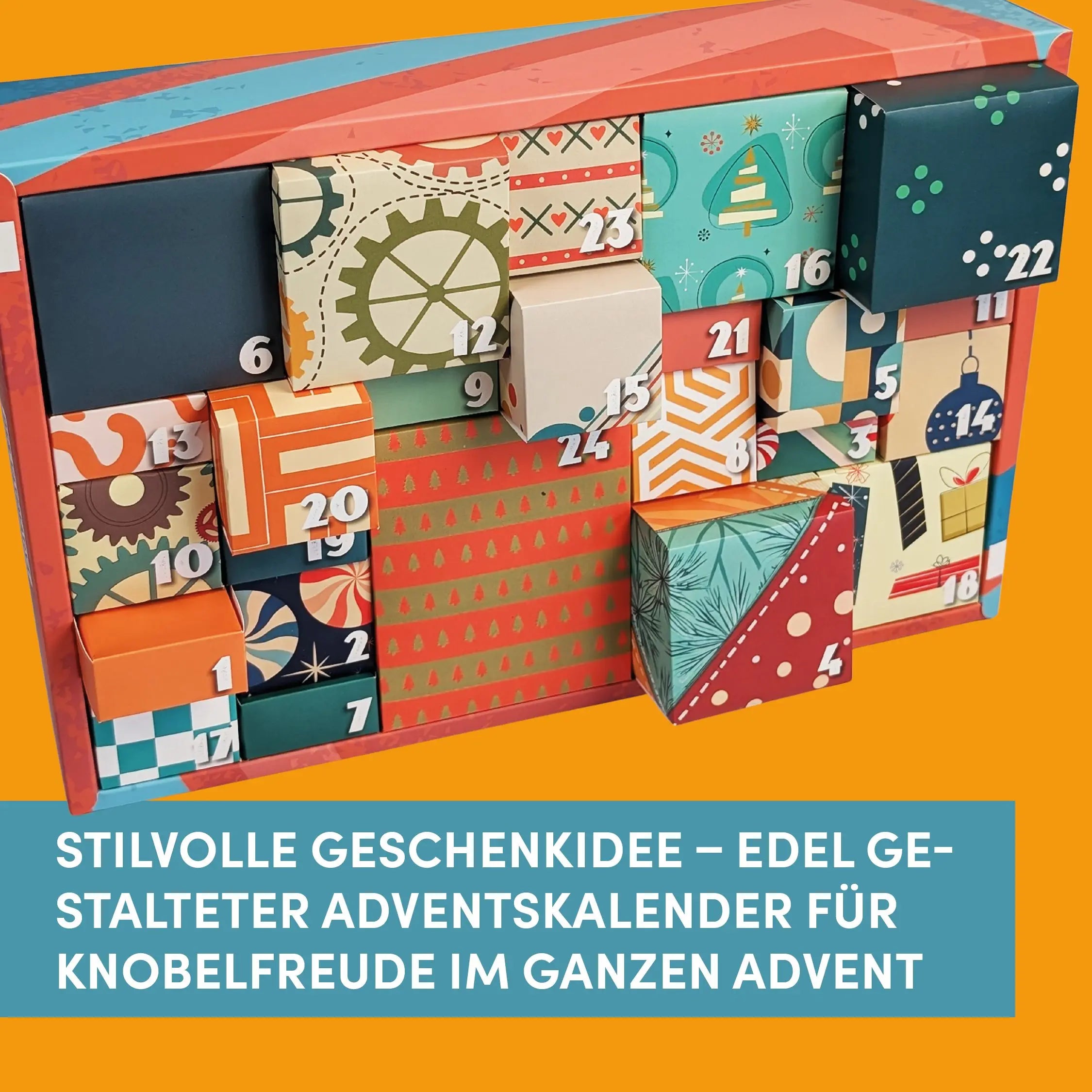 Der grosse Knobel-Adventskalender – 24 Tage, 24 Herausforderungen - Bild 3