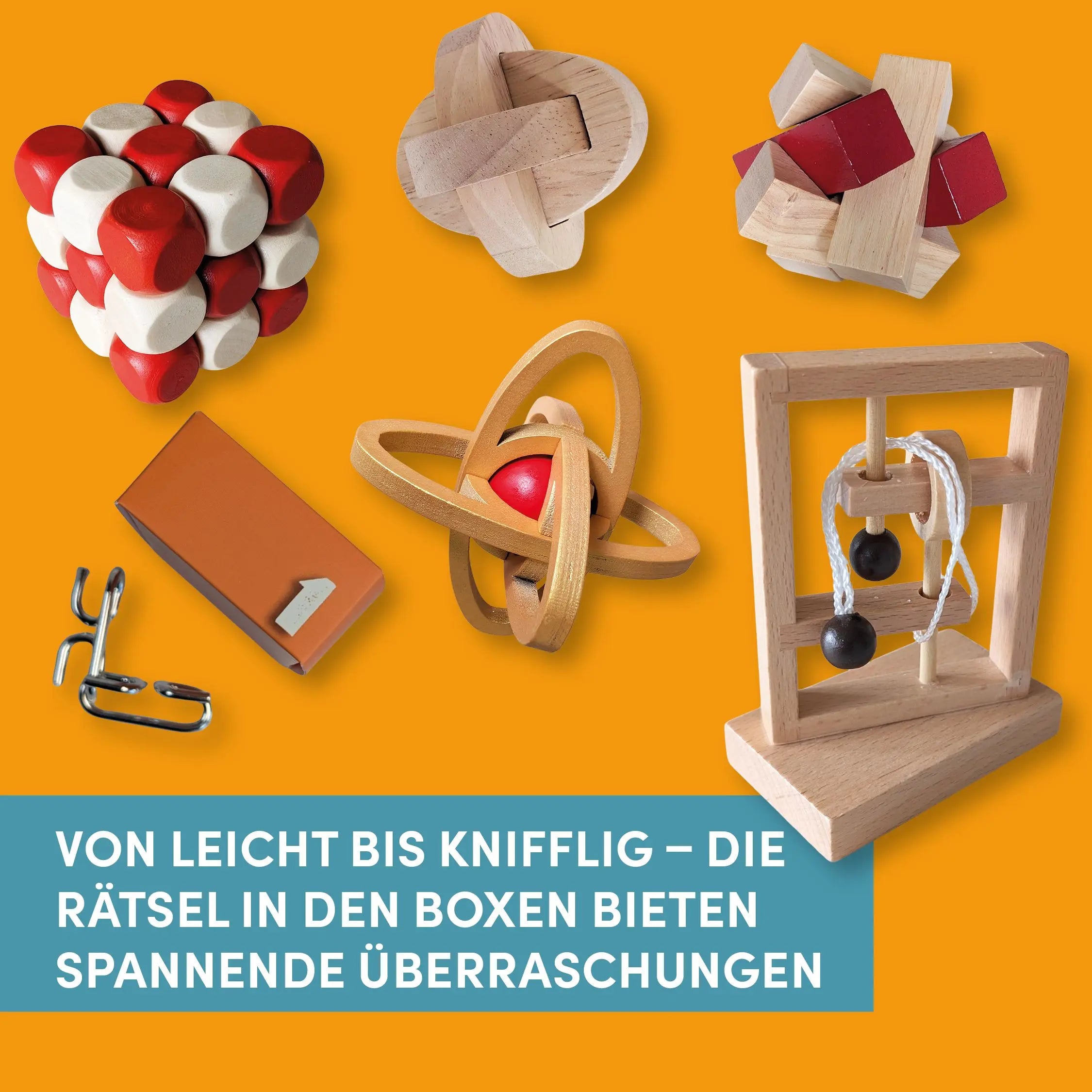 Der grosse Knobel-Adventskalender – 24 Tage, 24 Herausforderungen - Bild 2