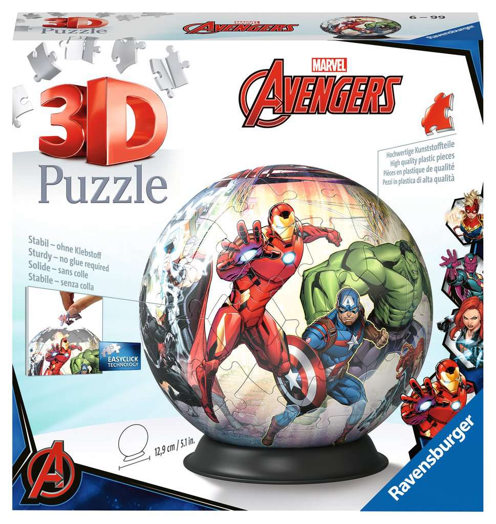 Ravensburger 3D Puzzle Marvel Avengers 11.496 - Bild 1