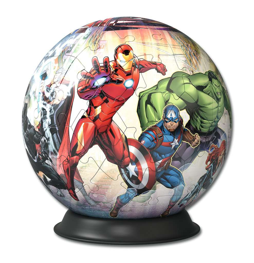 Ravensburger 3D Puzzle Marvel Avengers 11.496 - Bild 3