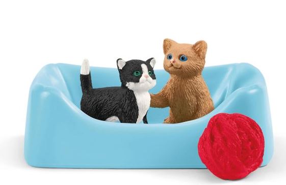 Schleich Farm World Spielspass für niedliche Katzen 42501 - Bild 4