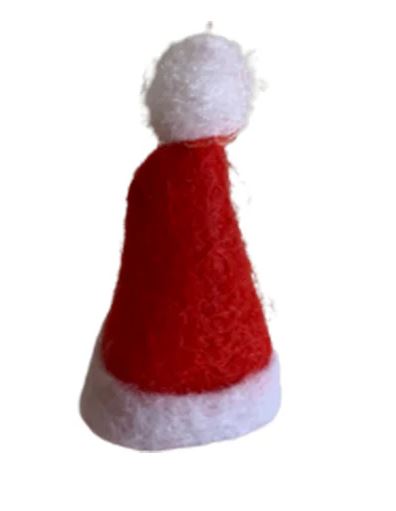 Wichteltür Zubehör Weihnachtsmützen - Bild 1