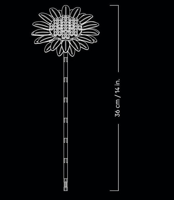 LEGO Botanical 11502 Sonnenblumen - Bild 7