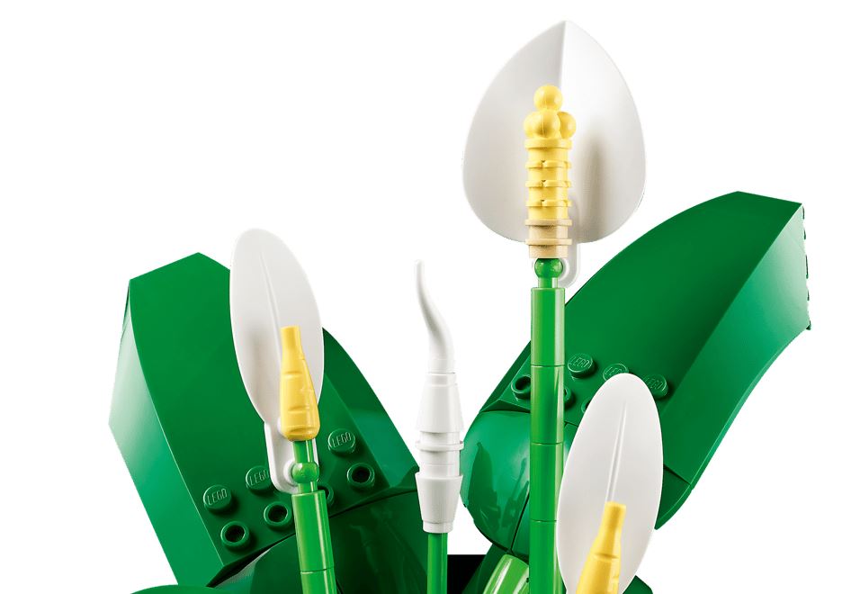 LEGO Botanical 11504 Friedenslilie - Bild 3
