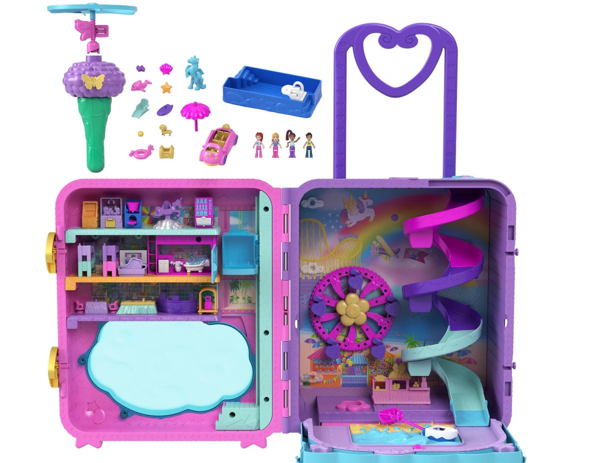 Polly Pocket Urlaub im Rollkoffer Spielset - Bild 4