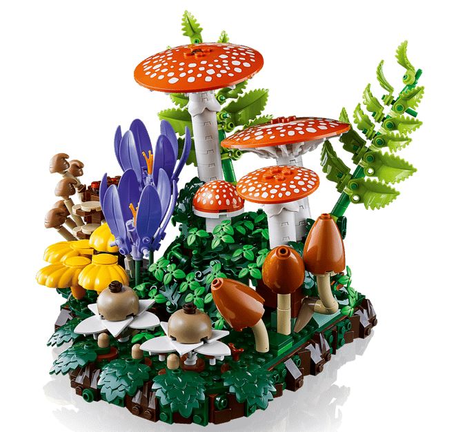 LEGO® Botanicals 11505 Waldpilze - Bild 3