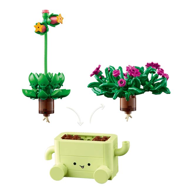 LEGO® Botanicals 11506 Schaukelnde Pflanzen - Bild 4