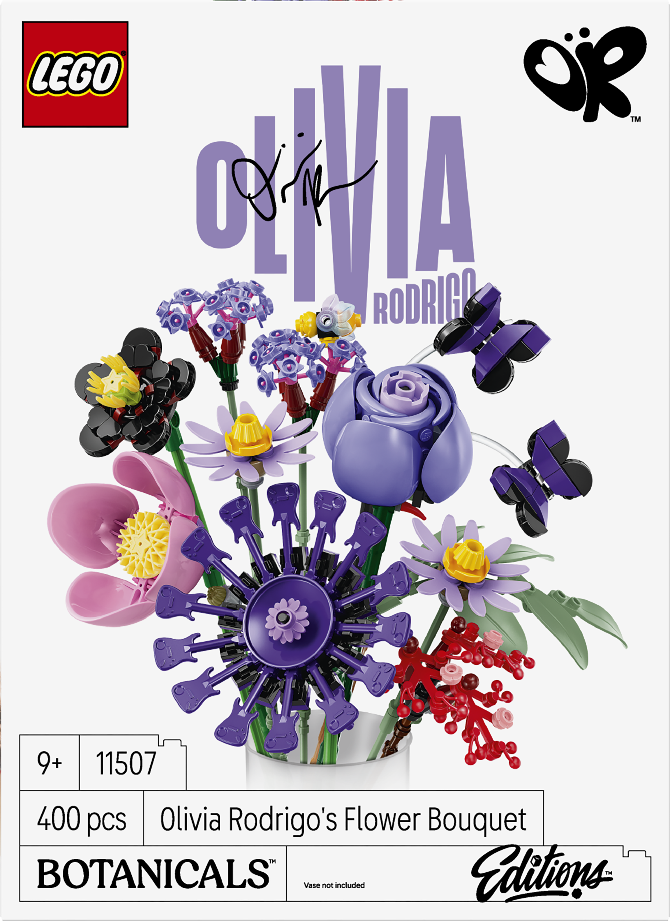 LEGO® Botanicals 11507 Olivia Rodrigos Blumenstrauss - Bild 5