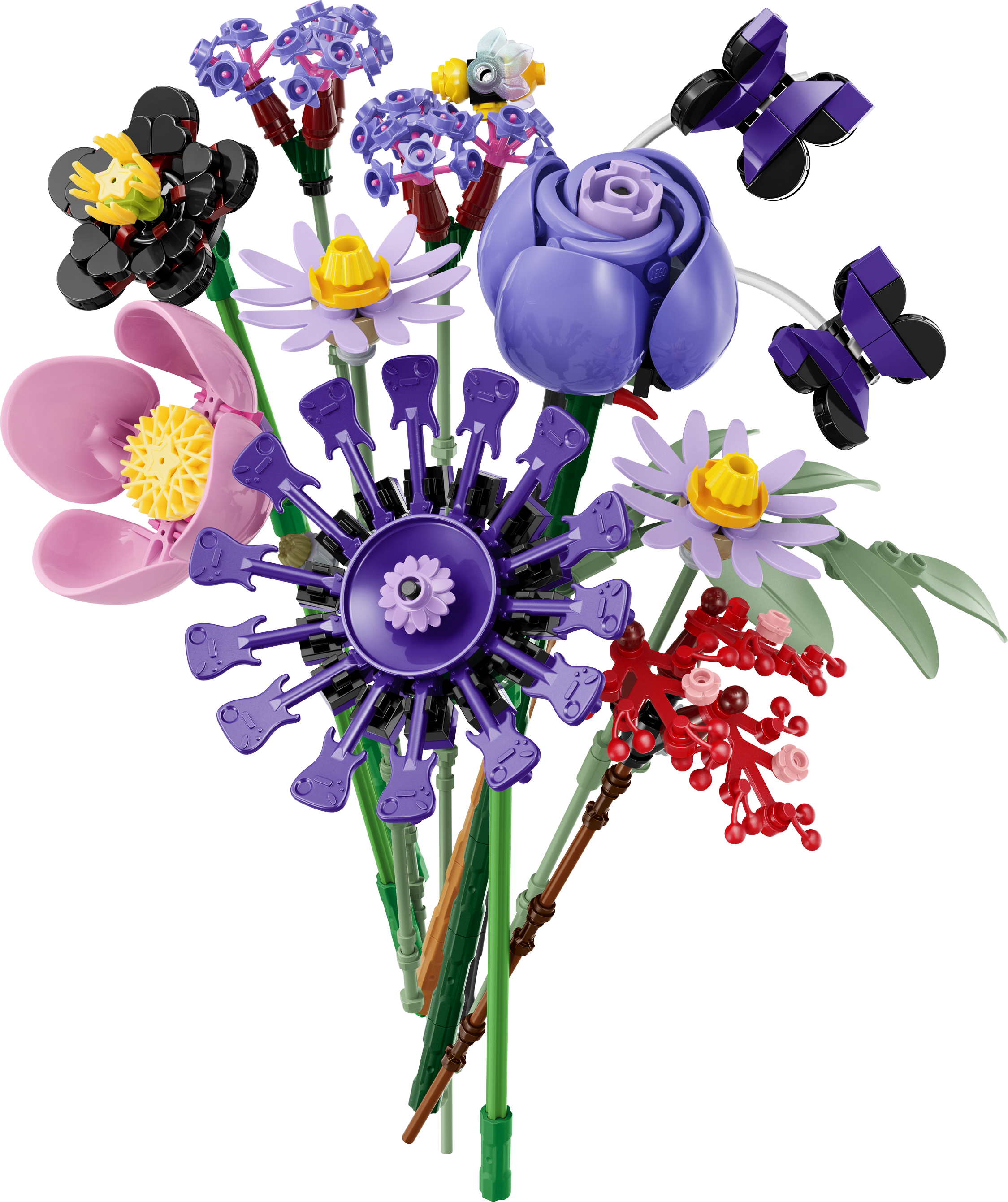 LEGO® Botanicals 11507 Olivia Rodrigos Blumenstrauss - Bild 2