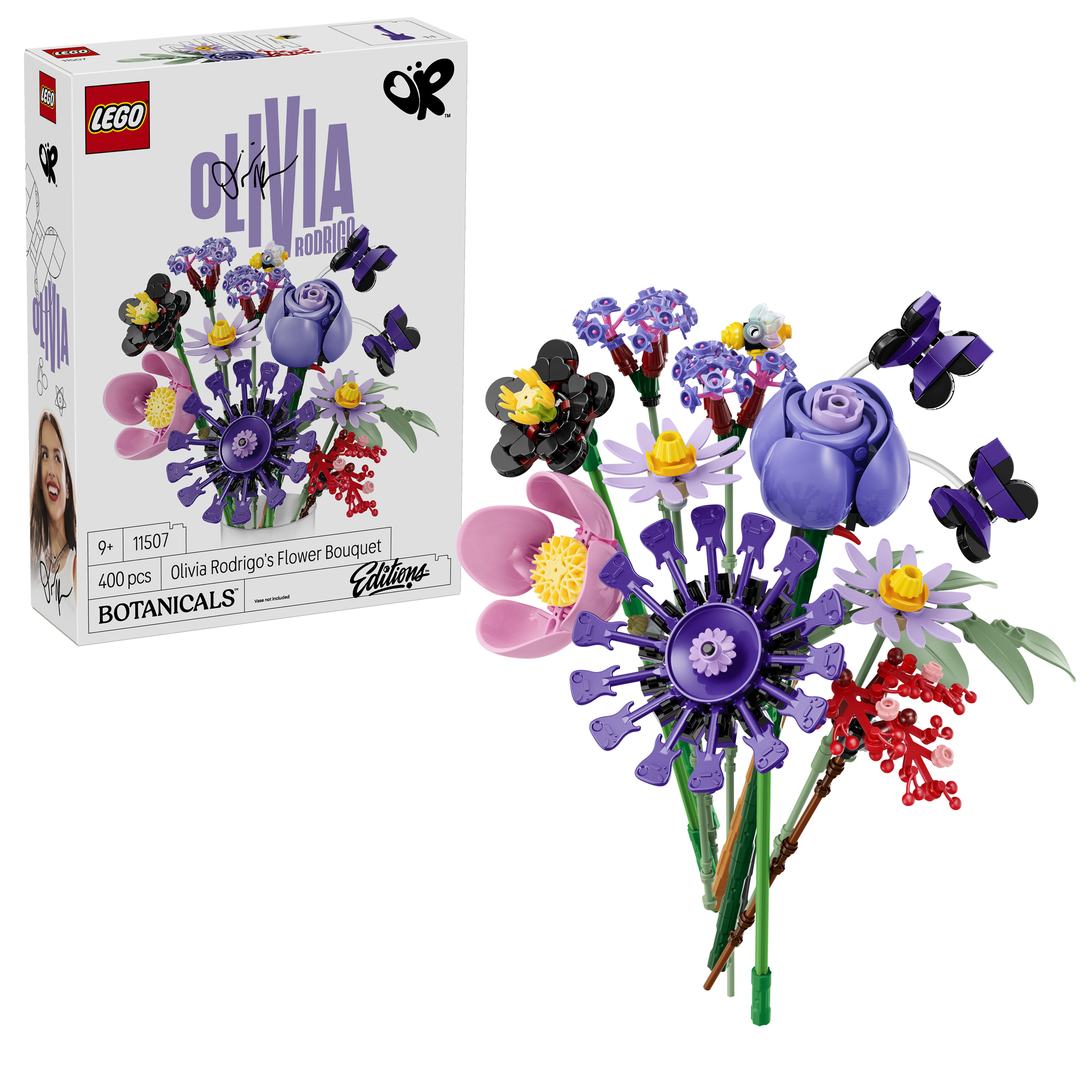 LEGO® Botanicals 11507 Olivia Rodrigos Blumenstrauss - Bild 1
