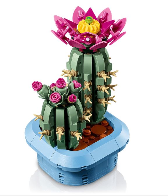 LEGO Botanical 11509 Blühender Kaktus - Bild 4