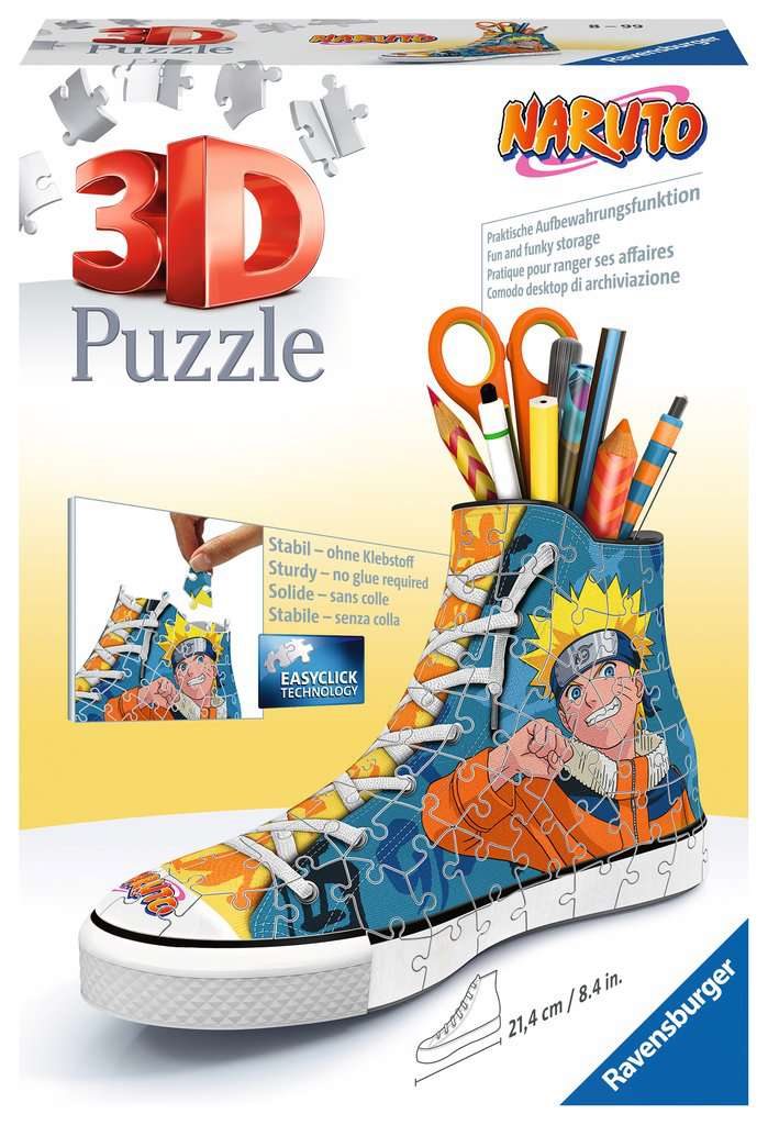 Puzzle Sneaker Naruto 11.543 - Bild 1
