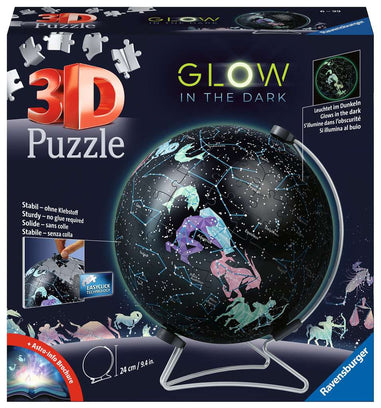 Puzzle 3D Ball Starglobe Glow in the dark 11.544
