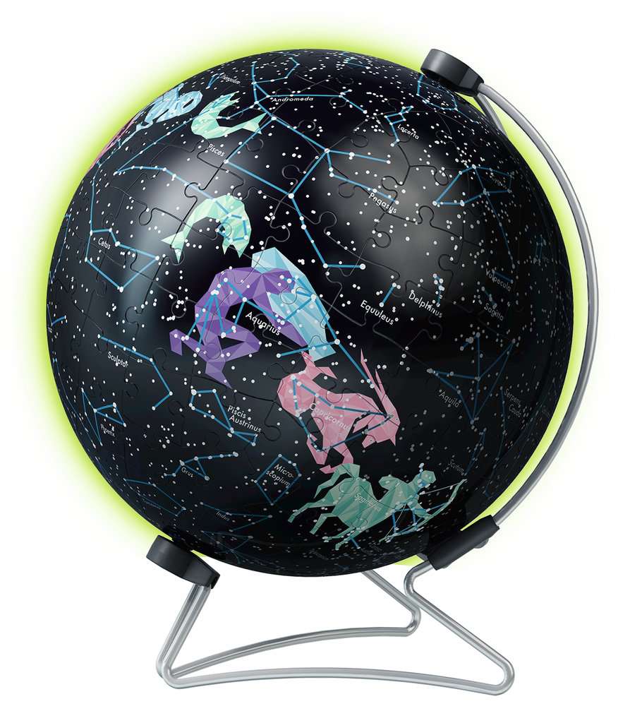 Puzzle 3D Ball Starglobe Glow in the dark 11.544 - Bild 2
