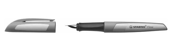 Stabilo Flow Füller grau - Bild 2