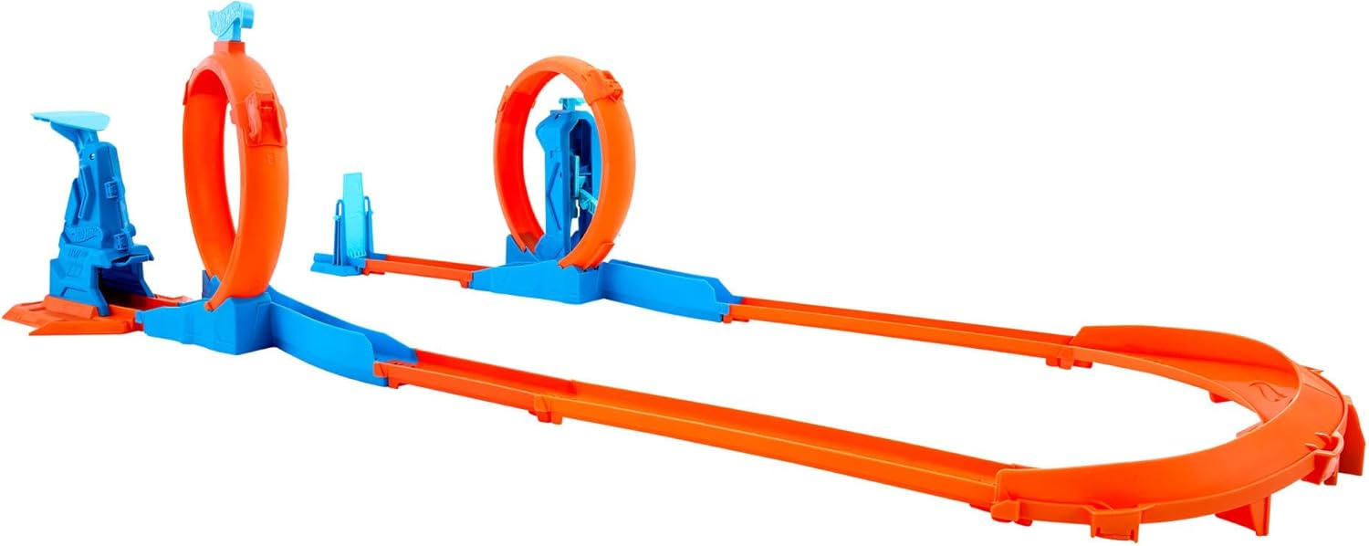 Hot Wheels Track Creator Dreifach - Looping - Bild 3
