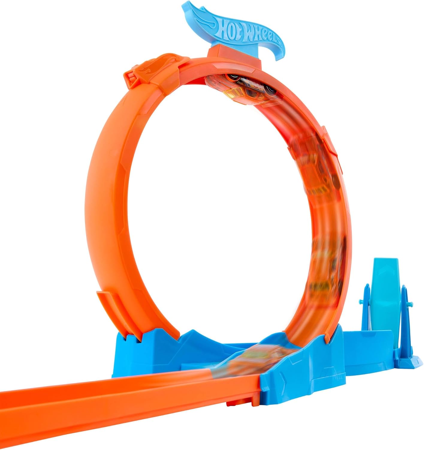 Hot Wheels Track Creator Dreifach - Looping - Bild 4