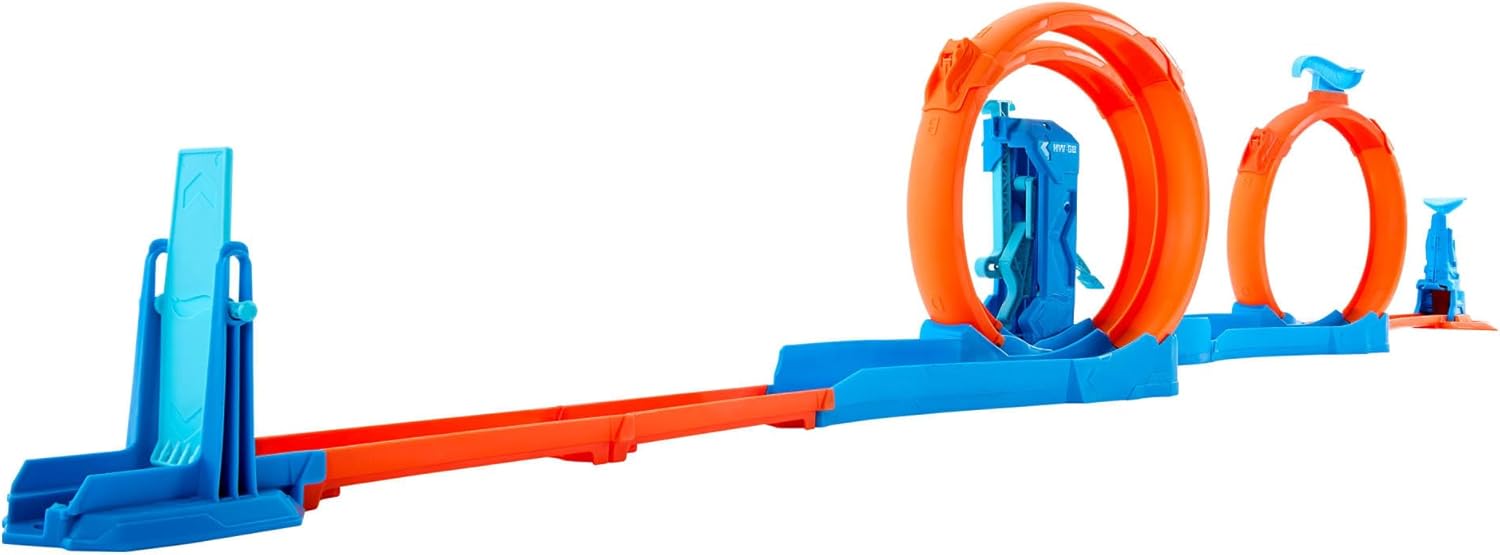 Hot Wheels Track Creator Dreifach - Looping - Bild 5
