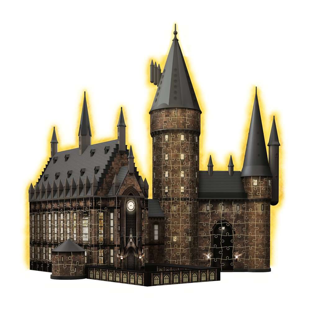 Puzzle 3D Hogwarts Castle Great Hall Night Edition 11.550 - Bild 2