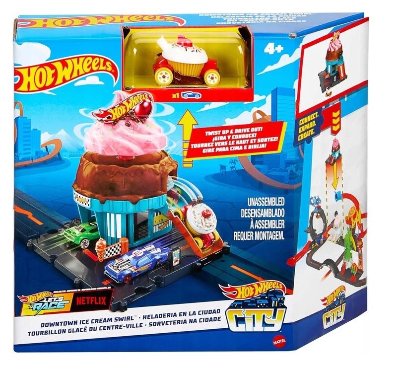 Hot Wheels City Downtown - Bild 4