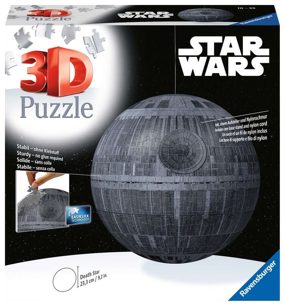 Puzzle 3D Ball Star Wars Todesstern 11.555 - Bild 1