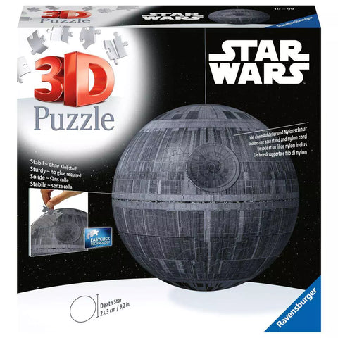 Verpackung 3D Puzzle-Ball Star Wars Todesstern, Ravensburger 11555