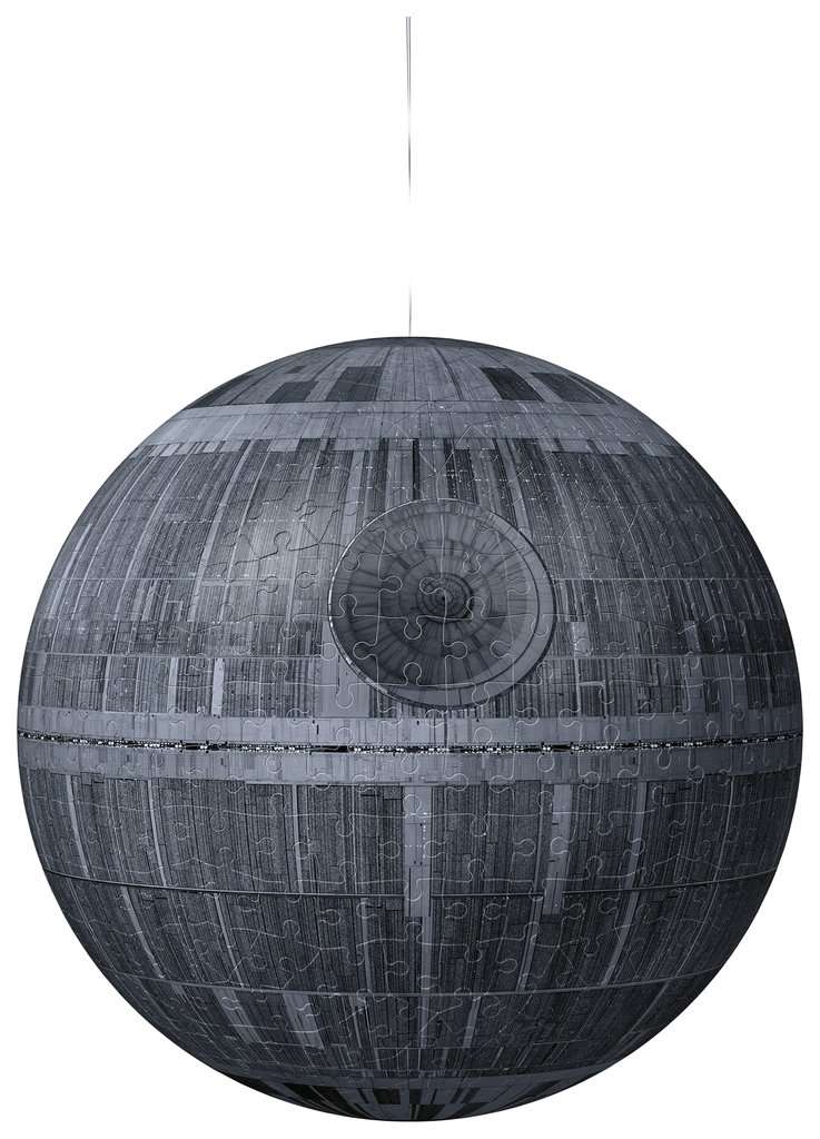 Puzzle 3D Ball Star Wars Todesstern 11.555 - Bild 3