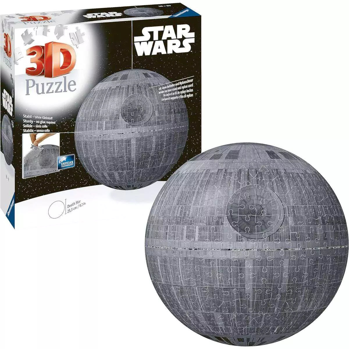 Puzzle 3D Ball Star Wars Todesstern 11.555 - Bild 3