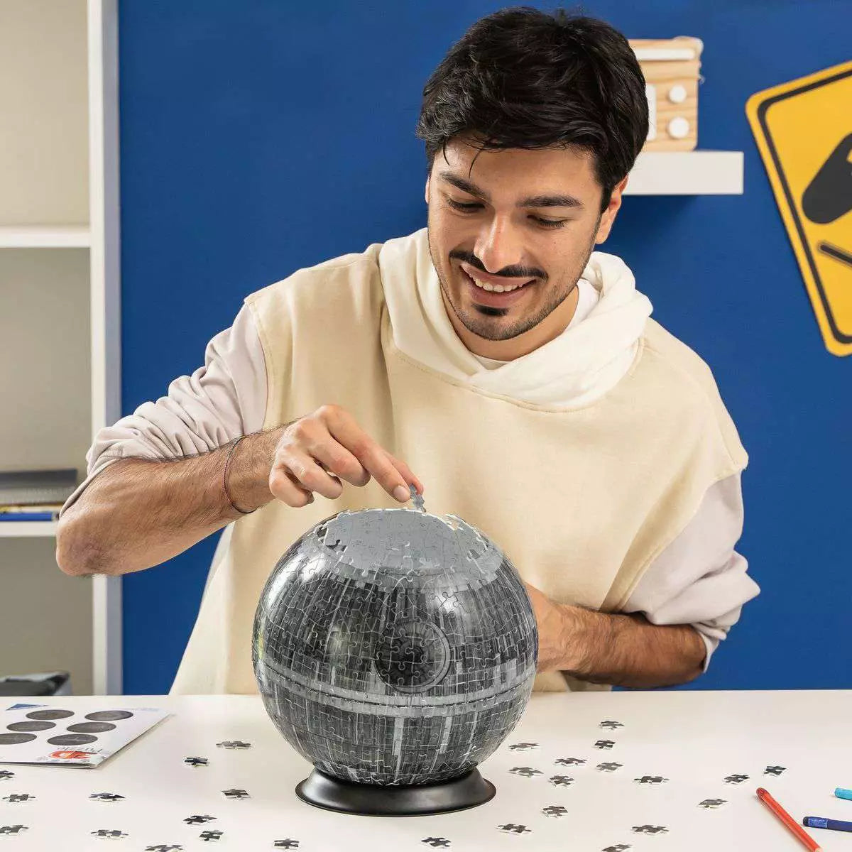 Puzzle 3D Ball Star Wars Todesstern 11.555 - Bild 4