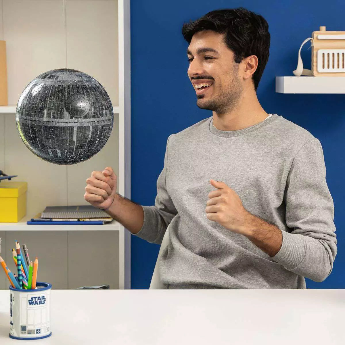 Puzzle 3D Ball Star Wars Todesstern 11.555 - Bild 6