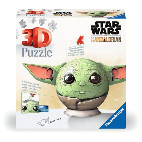 Verpackung 3D Puzzle-Ball Grogu mit Ohren 11556