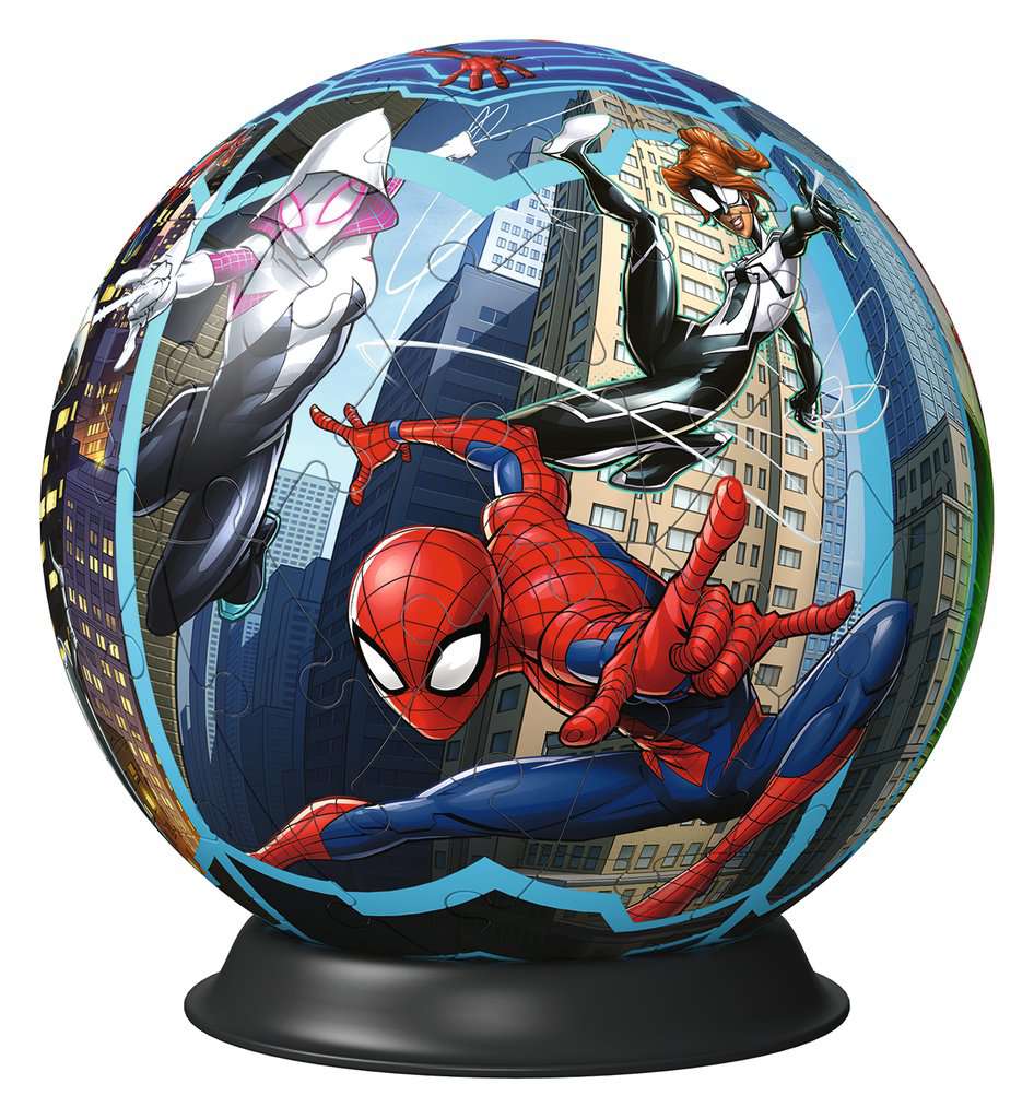 Puzzle 3D Ball 72 Teile:  Spiderman 11.563 - Bild 2