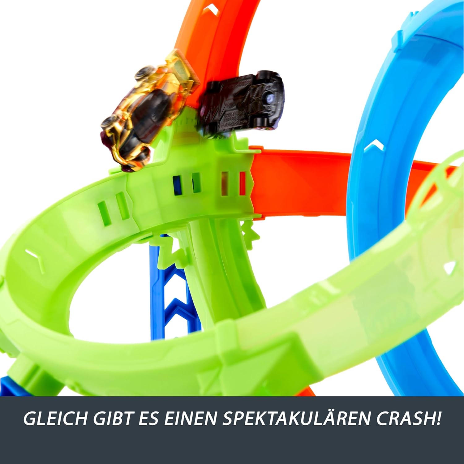 Hot Wheels Stunt Track Turbo Looping Set - Bild 3