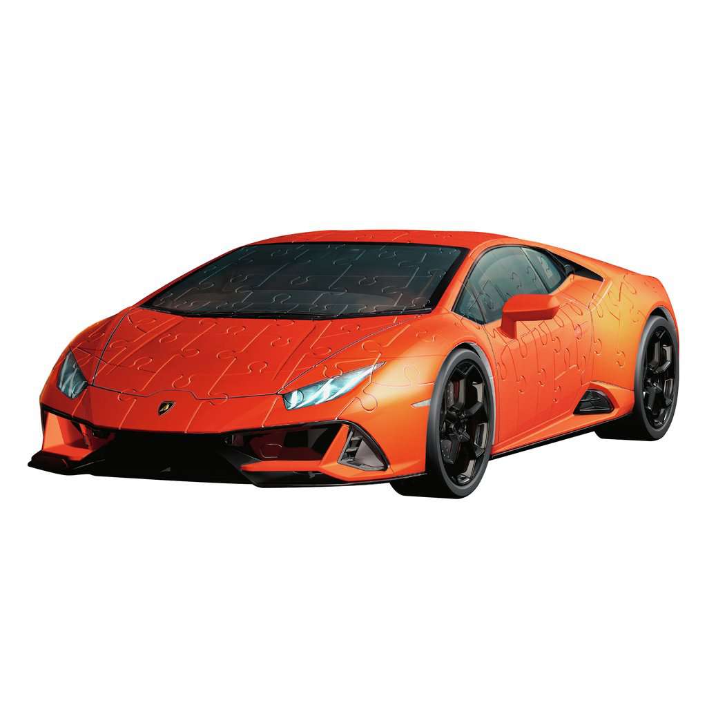 Puzzle  3D Lamborghini Huracan EVO Arancio 11.571 - Bild 2