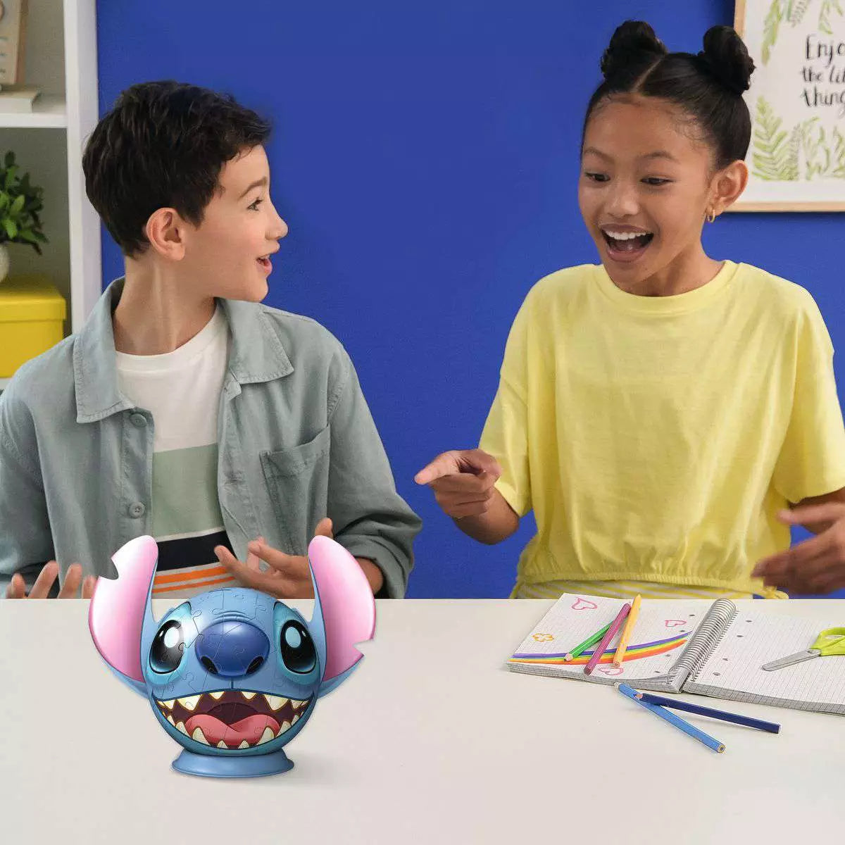 Puzzleball 3D Disney Stitch mit Ohren 11.574 - Bild 5